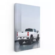 Chevrolet Silverado Parking Shot - Rugged and Reliable