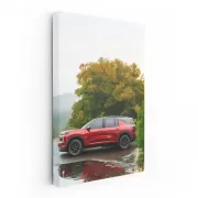 Chevrolet Traverse LT on an Autumn Drive - Spacious and Stylish