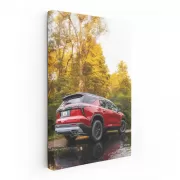 Autumn Drive: Chevrolet Traverse LT - Style and Versatility