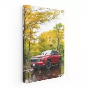 Chevrolet Traverse LT in Fall - Rugged Comfort