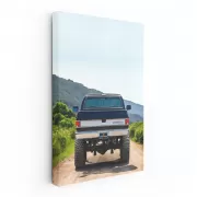 Chevrolet V20 Silverado Driving Through Mountainous Terrain - Rugged Power