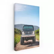 Chevrolet V20 Silverado Conquers Mountain Terrain - Rugged Power