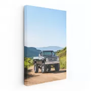 Chevrolet V20 Silverado in Mountains - Rugged Adventure Truck