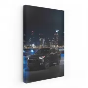 Chevrolet Under Stars - Sleek and Powerful Ride