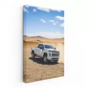 Chevrolet in Mountains - Rugged Adventure Awaits