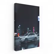 Nighttime Chevrolet - Sleek, Stylish, and Bold Ride