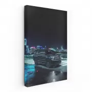 Nighttime Chevrolet Adventure - Sleek and Stylish Ride