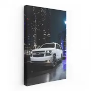 Nighttime Chevrolet - Sleek and Stylish Ride