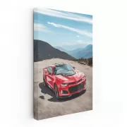 Chevrolet on Highway - Dynamic Adventure Ride