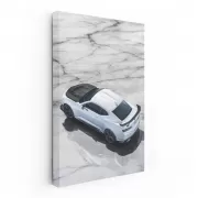 White Marble Chevrolet - Sleek and Timeless Design