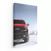 Chevrolet Winter Adventure - Rugged Elegance on Ice