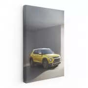 Chevy Trailblazer Parking Scene - Adventurous Spirit