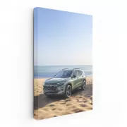 Chevy Trax at Beach - Compact Adventure Ready SUV