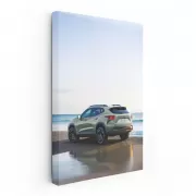 Chevy Trax on Sandy Beach - Compact Adventure SUV