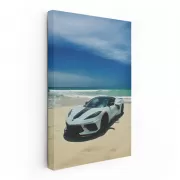 Corvette C8 Beachside Elegance - Masterpiece in Motion