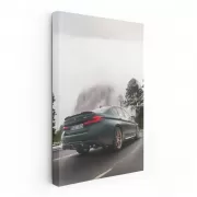 Dark Green BMW M5 CS F90 in Nature - Power Meets Elegance