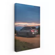 Dark Grey BMW M3 Touring Wagon - Elegance Meets Performance