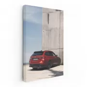 Dark Orange BMW M3 Wagon: Bold Touring Elegance