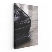 Black Marble Dodge Challenger - Bold Power in Motion