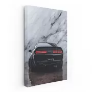 Black Marble Dodge Challenger - Fierce and Bold Ride