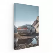 Mountain Drive: Dodge Challenger - Bold and Powerful Ride