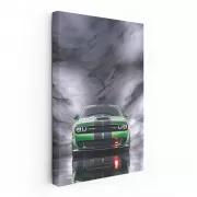 Marble Dodge Challenger - Bold Power and Style