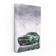 Dodge Challenger Marble - Bold and Timeless Design