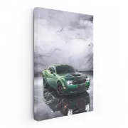 Dodge Challenger Marble - Bold and Powerful Ride