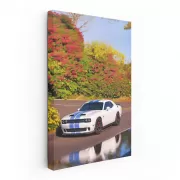 Nature-Inspired Dodge Challenger - Bold and Powerful Ride