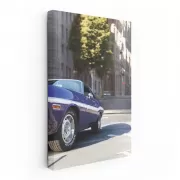 Vintage Dodge Challenger - Classic Muscle Car Legend