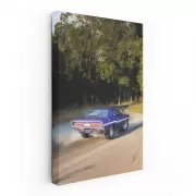 Vintage Dodge Challenger - Classic Muscle Powerhouse