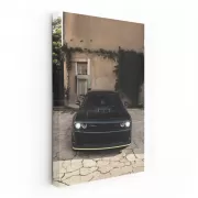 Classic Dodge Challenger by Old House - Timeless Muscle