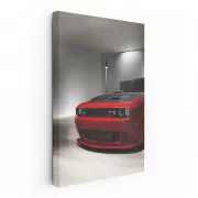 Dodge Challenger Parking - Muscle Car Power