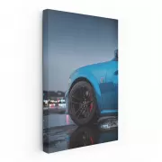 Dodge Charger in Urban Rain - Power and Performance