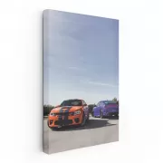 Dodge Charger Cruising Highway - Powerful & Bold