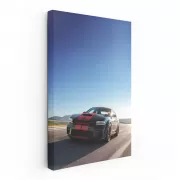 Dodge Charger Cruising Highway - Power and Elegance