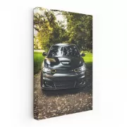 Dodge Charger Parked in Garden - Icon of American Muscle