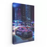 Dodge Charger at Night - Bold and Powerful Performance