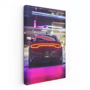 Dodge Charger Nighttime Drive - Power and Elegance