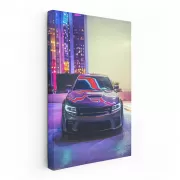 Dodge Charger Under Night Sky - Powerhouse on Wheels