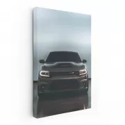 Dodge Charger Hidden Parking - Power and Style Unleashed