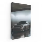 Dodge Charger in Underground Parking - Power Meets Style