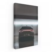 Dodge Charger in Underground Parking - Power and Style