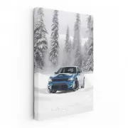 Dodge Charger in Winter - Power Meets Elegance