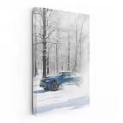 Dodge Charger Winter Drive - Powerful Performance