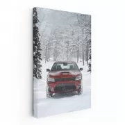 Dodge Charger Winter Edition - Power and Elegance