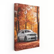 Dodge Durango Autumn Drive - Rugged Elegance