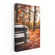 Dodge Durango Autumn Drive - Rugged Elegance