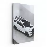 Dodge Durango SRT Parked - Power Meets Elegance