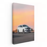 Dodge Durango at Sunset - Rugged Elegance in Motion